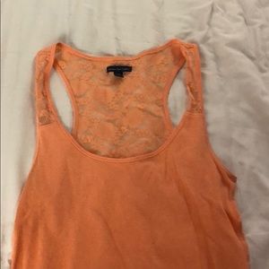 Orange tank top